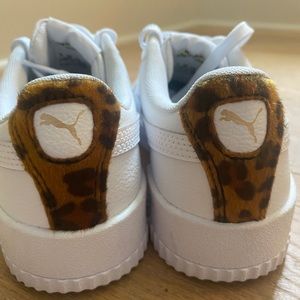 Puma NWOT Sneakers - Leopard Detail